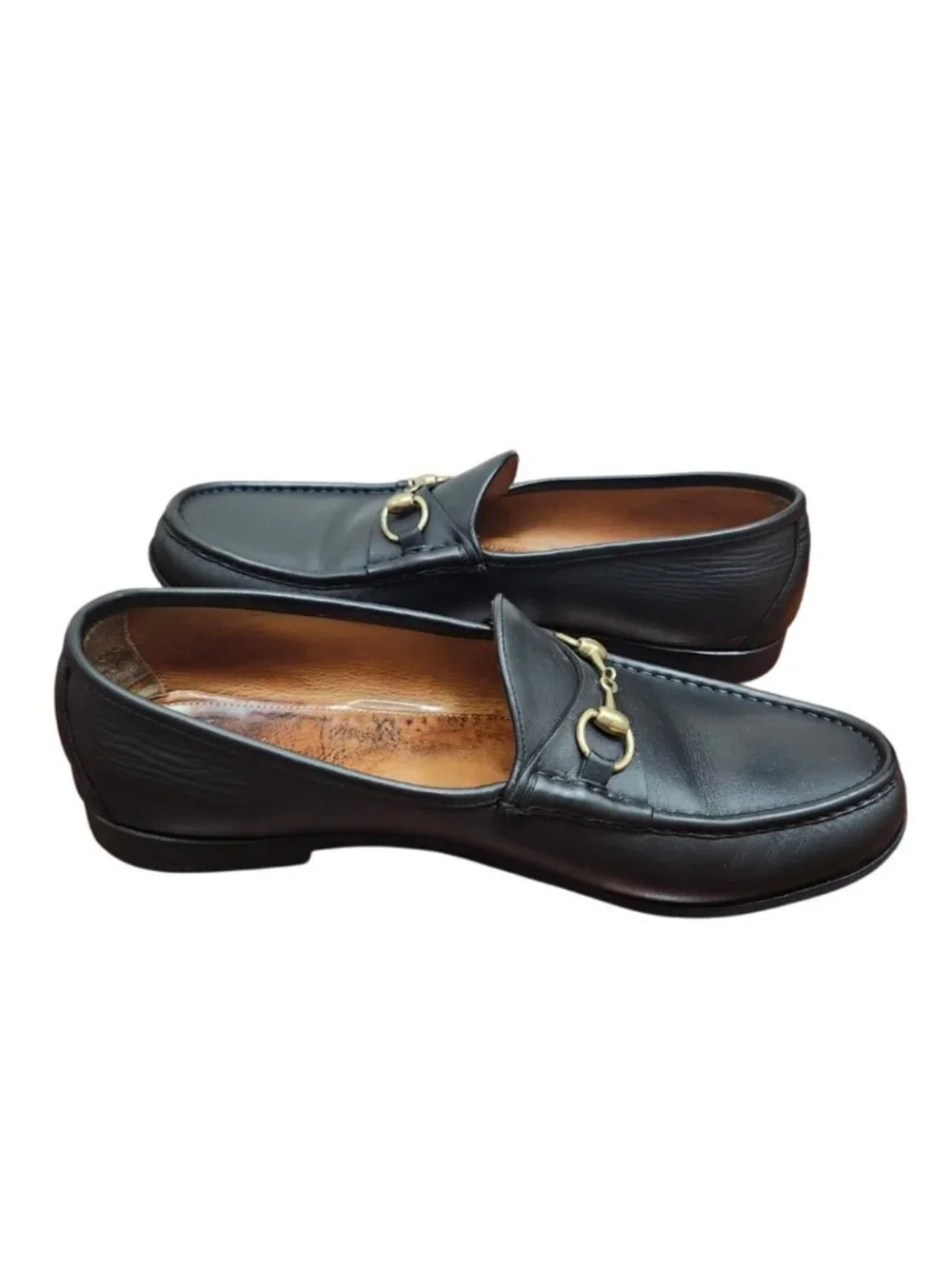 Carmina Shoemaker 80746 XIM Black Horsebit Loafers UK 11.5/US 12.5